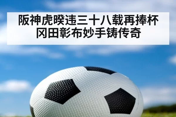 阪神虎暌违三十八载再捧杯 冈田彰布妙手铸传奇